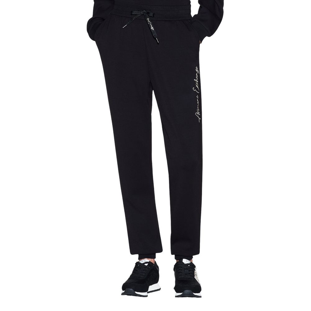 Armani Exchange Bicolor Viscose Joggers (Workout Pants) Armani Exchange