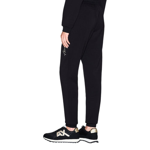Armani Exchange Bicolor Viscose Joggers (Workout Pants) Armani Exchange