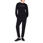 Armani Exchange Bicolor Viscose Joggers (Workout Pants) Armani Exchange
