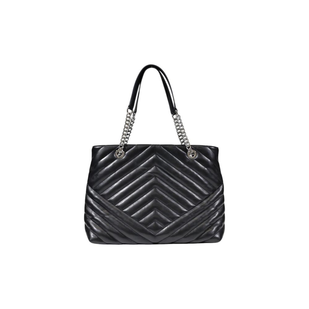 Armani Exchange Black Polyester Handbag Armani Exchange