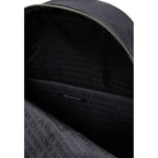 Armani Exchange Black Polyamide Backpack Armani Exchange