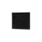 Armani Exchange Black Leather Cardholder Armani Exchange