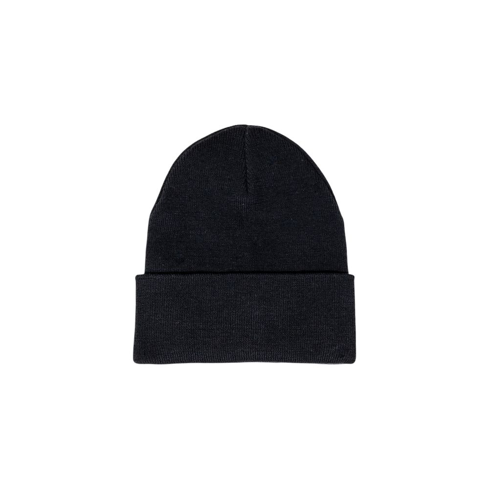 Armani Exchange Black Polyester Cap (Baseball Hat) Armani Exchange