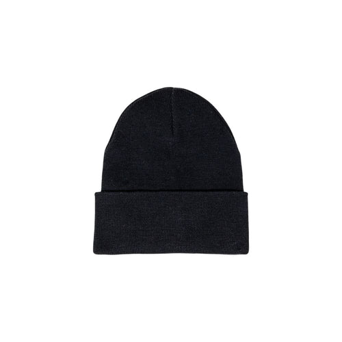 Armani Exchange Black Polyester Cap (Baseball Hat) Armani Exchange