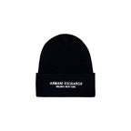 Armani Exchange Blue Polyester Cap (Baseball Hat) Armani Exchange