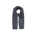 Armani Exchange Blue Viscose Scarf Armani Exchange