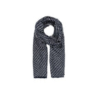 Armani Exchange Blue Viscose Scarf Armani Exchange