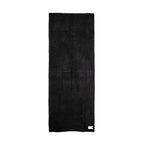 Armani Exchange Black Viscose Scarf Armani Exchange