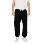 Armani Exchange Black Cotton Joggers (Workout Pants) Armani Exchange