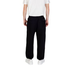 Armani Exchange Black Cotton Joggers (Workout Pants) Armani Exchange