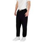 Armani Exchange Black Cotton Joggers (Workout Pants) Armani Exchange