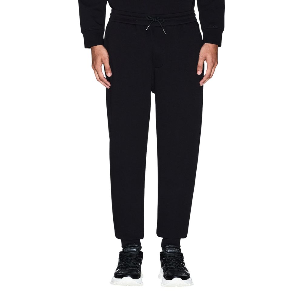 Armani Exchange Bicolor Cotton Joggers (Workout Pants) Armani Exchange