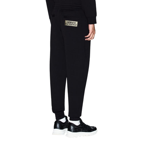 Armani Exchange Bicolor Cotton Joggers (Workout Pants) Armani Exchange