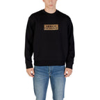 Armani Exchange Bicolor Cotton Sweatshirt Armani Exchange