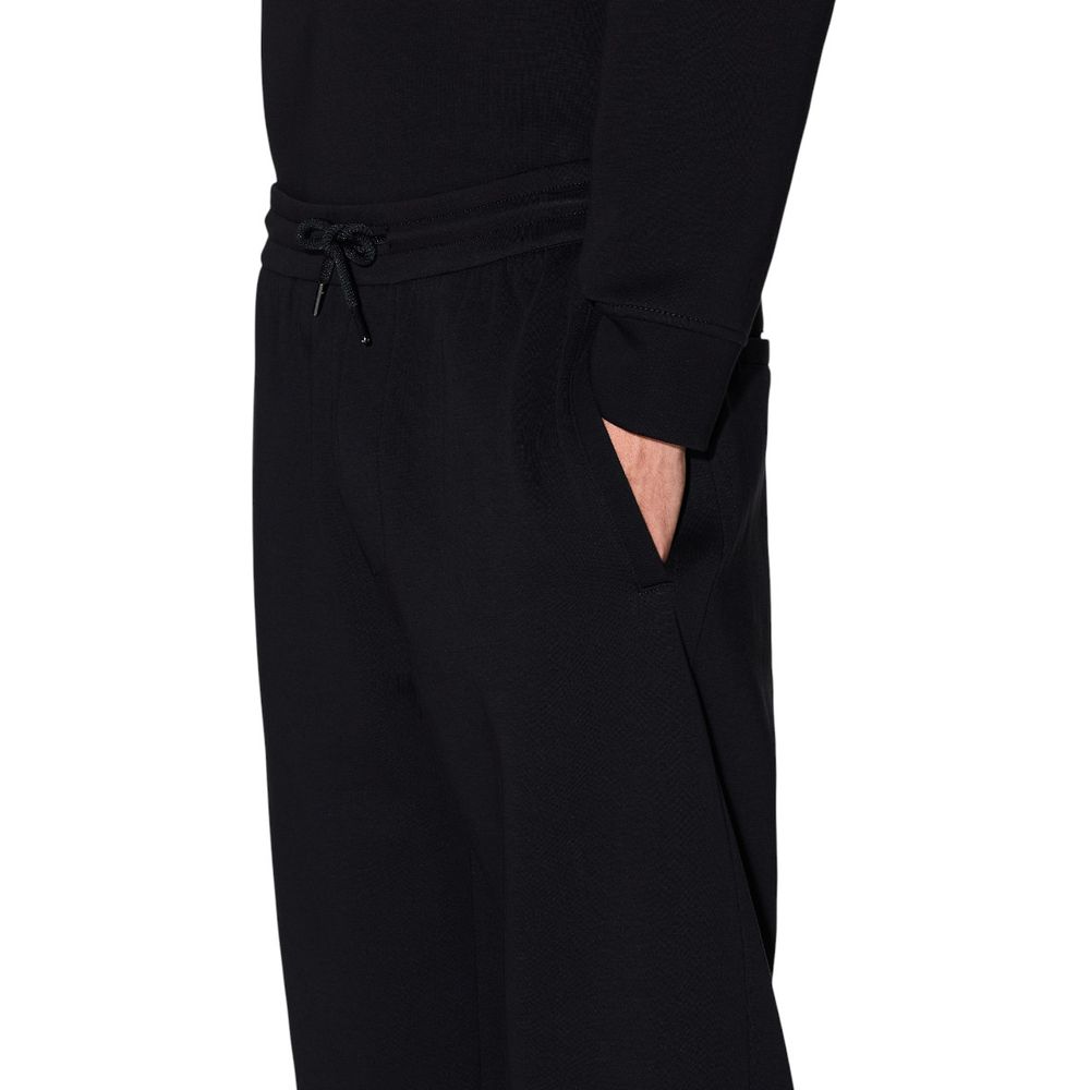 Armani Exchange Bicolor Cotton Joggers (Workout Pants) Armani Exchange