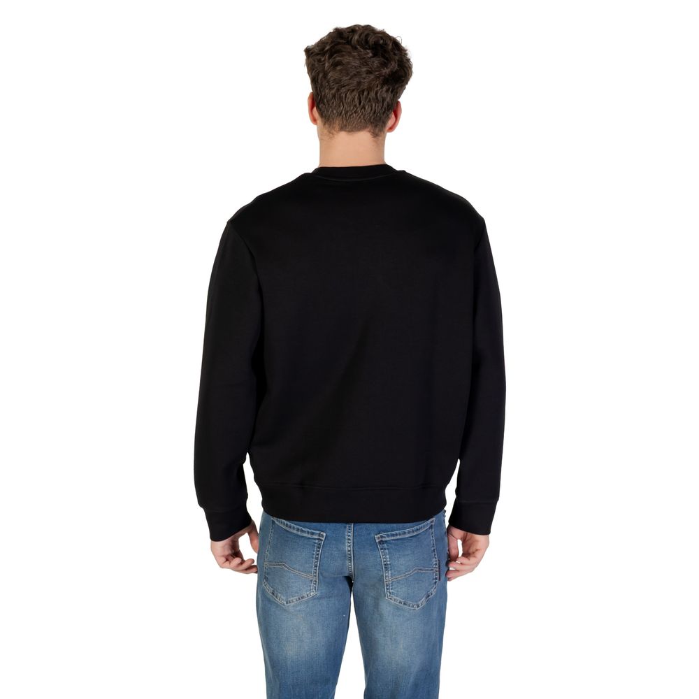 Armani Exchange Bicolor Cotton Sweatshirt Armani Exchange