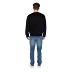 Armani Exchange Bicolor Cotton Sweatshirt Armani Exchange