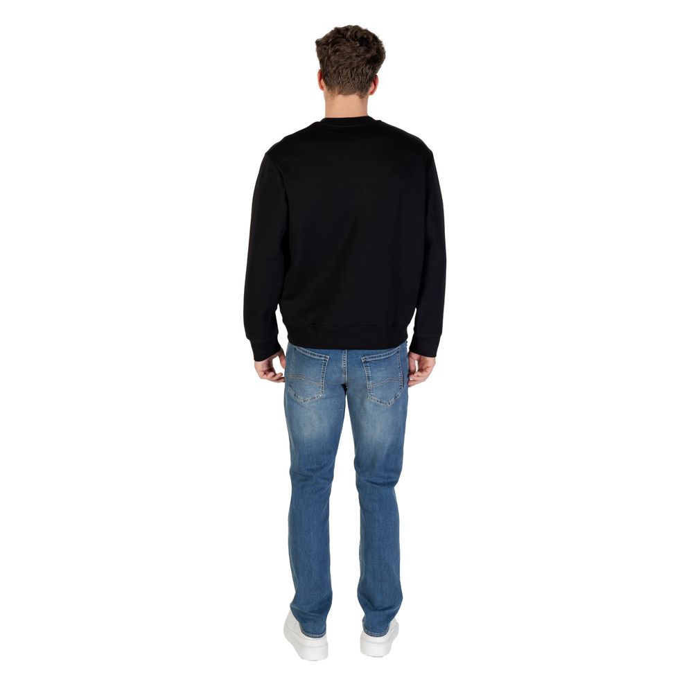 Armani Exchange Bicolor Cotton Sweatshirt Armani Exchange