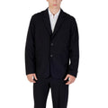 Armani Exchange Black Lyocell Blazer Armani Exchange