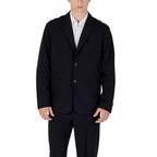 Armani Exchange Black Lyocell Blazer Armani Exchange