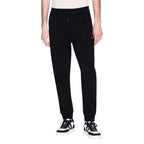 Armani Exchange Black Cotton Joggers (Workout Pants) Armani Exchange
