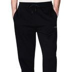 Armani Exchange Black Cotton Joggers (Workout Pants) Armani Exchange