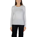Armani Exchange White Cotton T-Shirt Armani Exchange