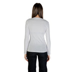 Armani Exchange White Cotton T-Shirt Armani Exchange