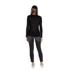 Armani Exchange Black Cotton T-Shirt Armani Exchange