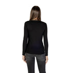 Armani Exchange Black Cotton T-Shirt Armani Exchange