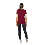Armani Exchange Bordeaux Cotton T-Shirt Armani Exchange