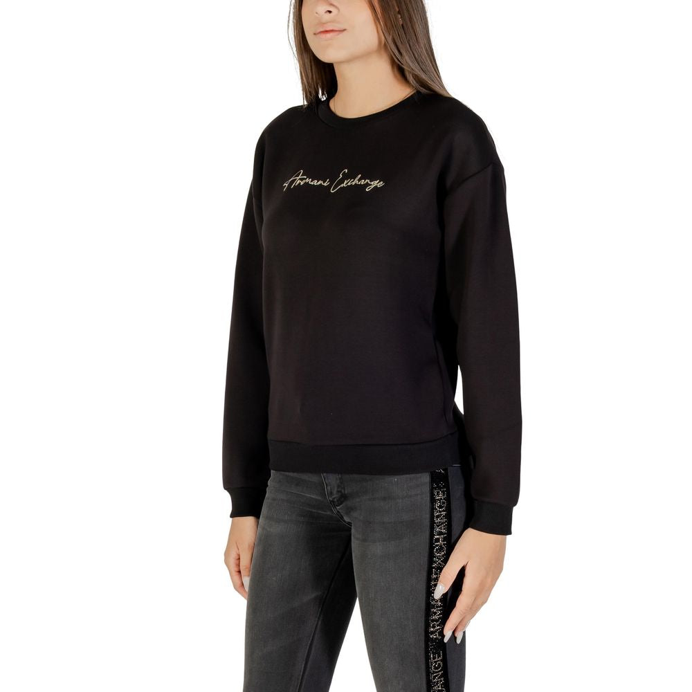 Armani Exchange Bicolor Viscose Sweatshirt Armani Exchange