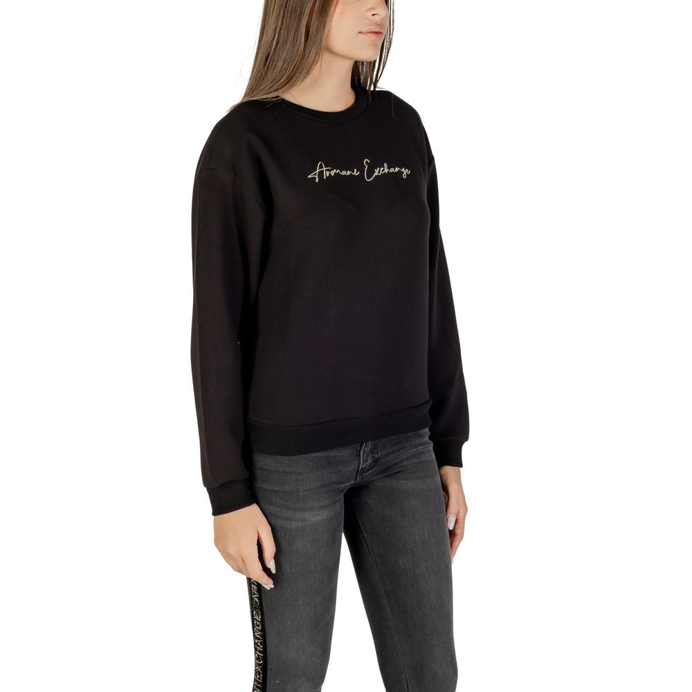 Armani Exchange Bicolor Viscose Sweatshirt Armani Exchange