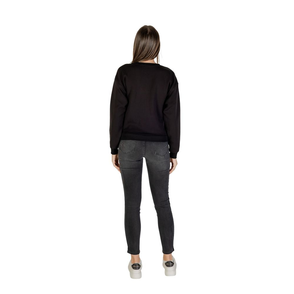 Armani Exchange Bicolor Viscose Sweatshirt Armani Exchange