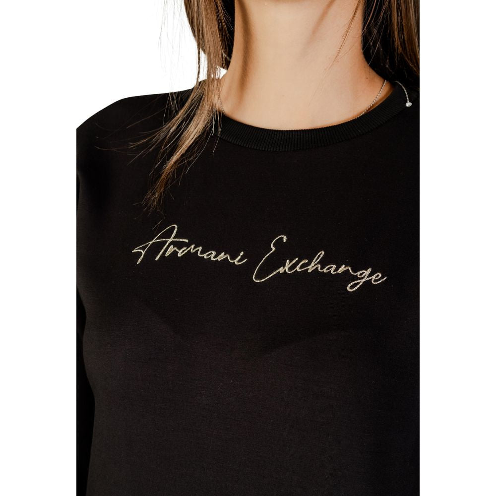 Armani Exchange Bicolor Viscose Sweatshirt Armani Exchange