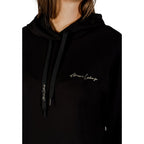 Armani Exchange Bicolor Viscose Hoodie Armani Exchange