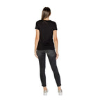 Armani Exchange Black Cotton T-Shirt Armani Exchange