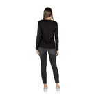 Armani Exchange Bicolor Cotton Long Sleeve T-Shirt Armani Exchange
