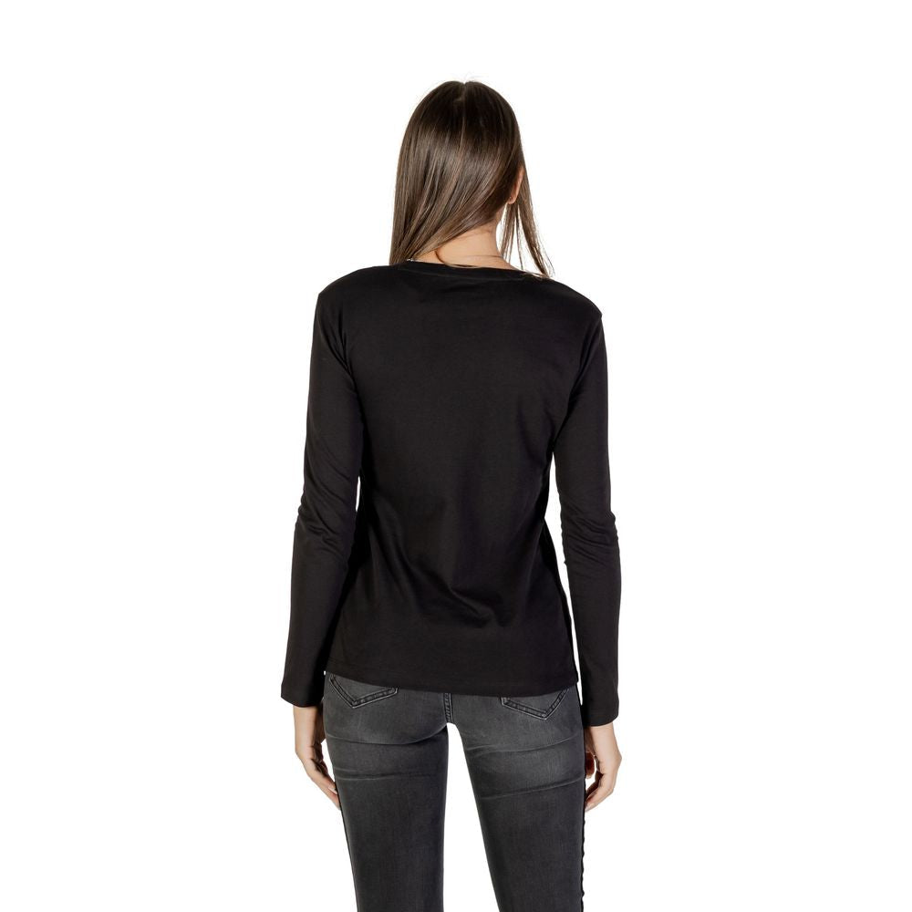 Armani Exchange Bicolor Cotton Long Sleeve T-Shirt Armani Exchange