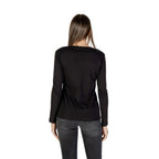 Armani Exchange Bicolor Cotton Long Sleeve T-Shirt Armani Exchange