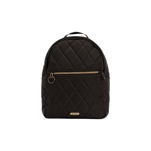 Barbour Green Polyamide Backpack Barbour