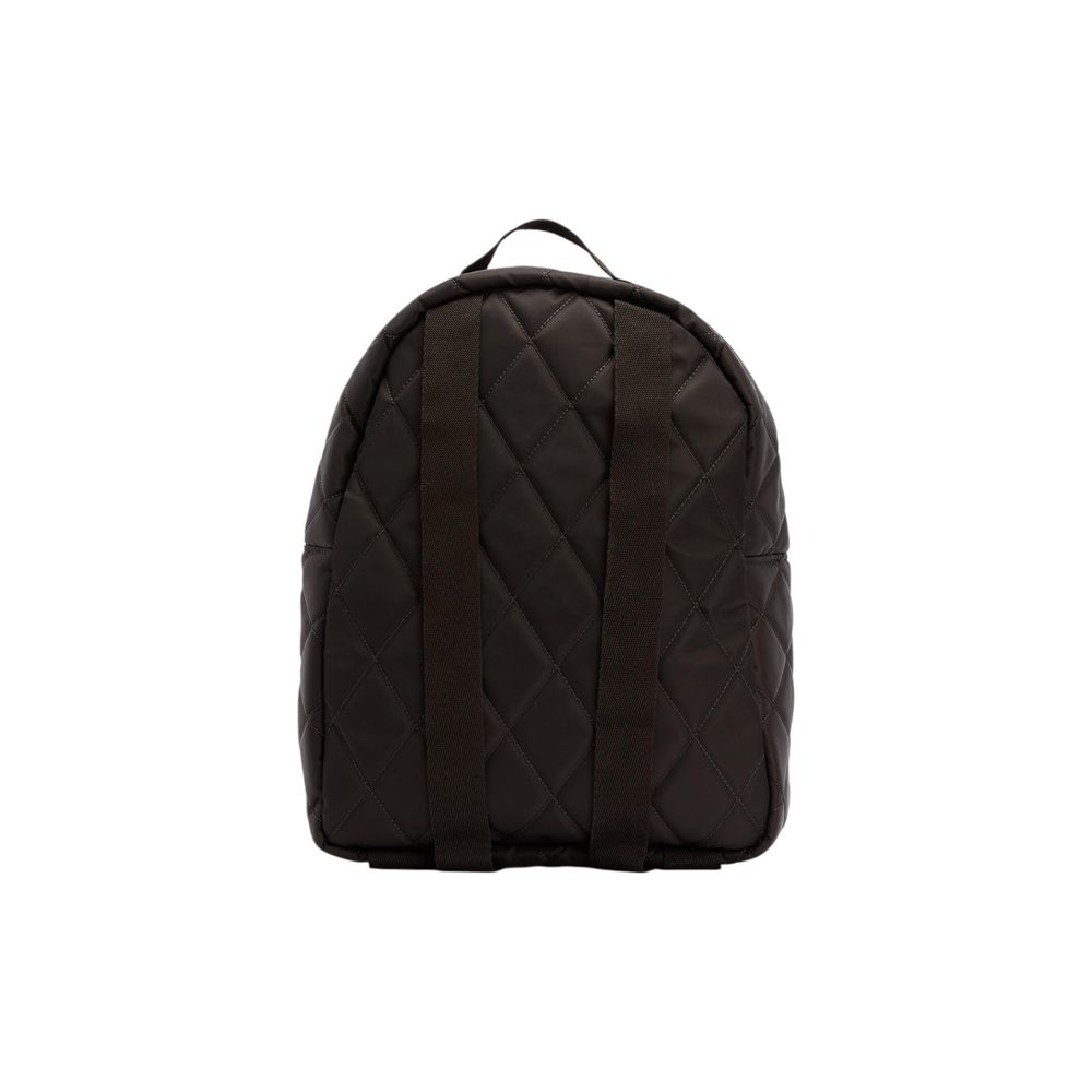 Barbour Green Polyamide Backpack Barbour
