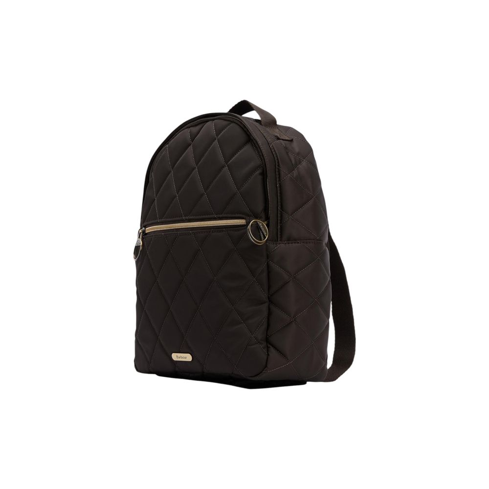 Barbour Green Polyamide Backpack Barbour