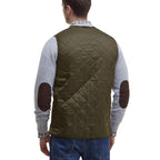 Barbour Green Polyamide Sleveless Jacket Barbour