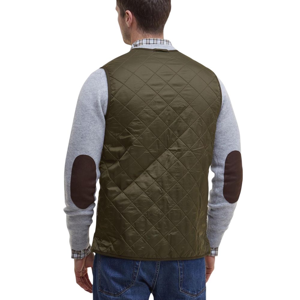 Barbour Green Polyamide Sleveless Jacket Barbour
