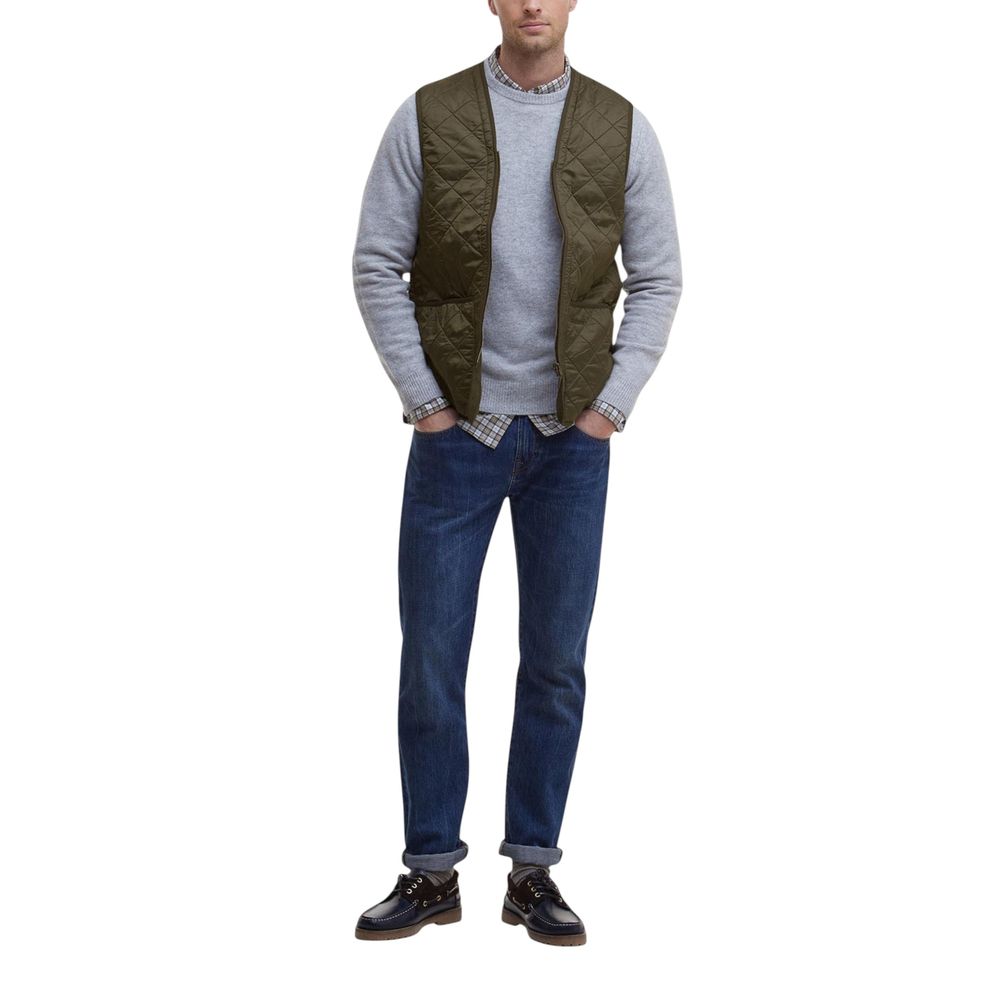 Barbour Green Polyamide Sleveless Jacket Barbour
