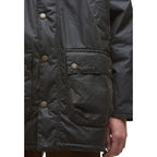 Barbour Green Cotton Parka Barbour