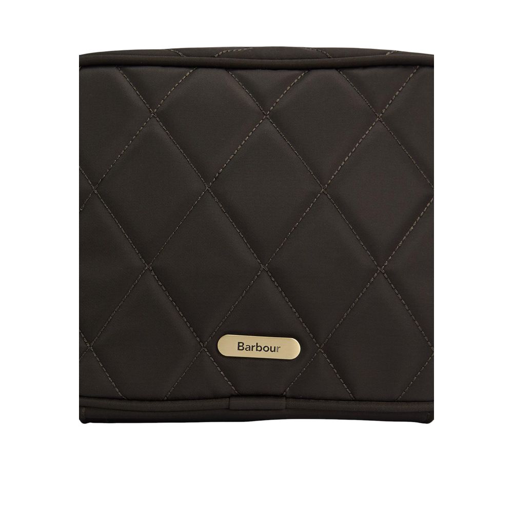 Barbour Green Polyamide Handbag Barbour