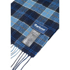 Barbour Blue Wool Scarf Barbour