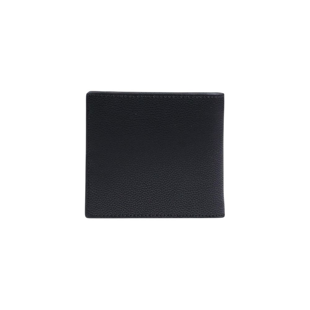 Armani Exchange Black Polyester Wallet Armani Exchange